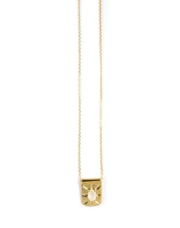 collier Amulette pierre – Image 3
