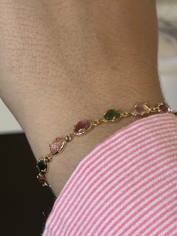 Bracelet multi Pierres – Image 2