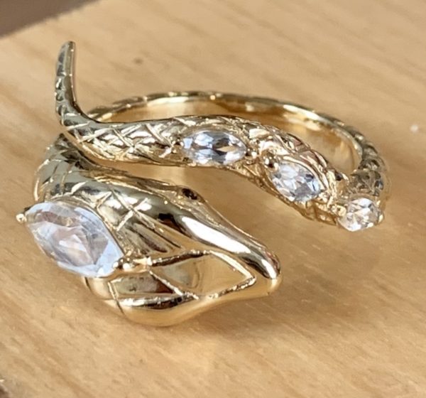 Bague Serpent GM – Image 3