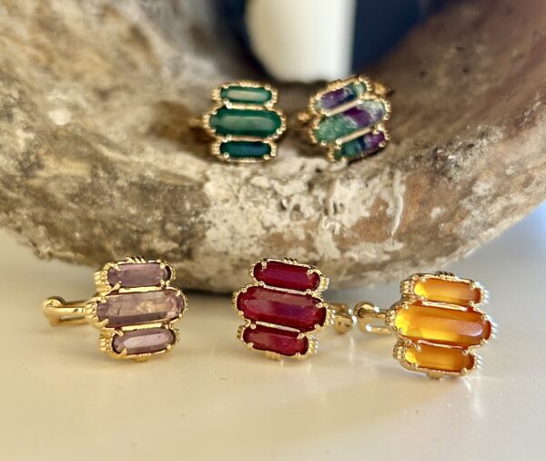 Bague 3 barrettes petit modèle – Image 2