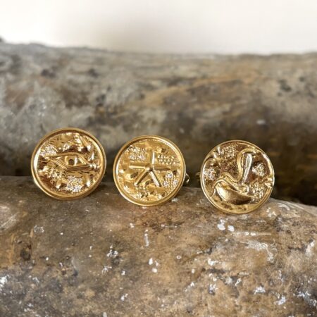 Bague médaille