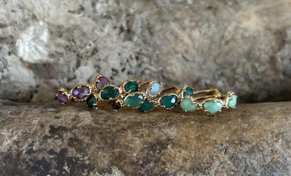 Bague 3 pierres – Image 5