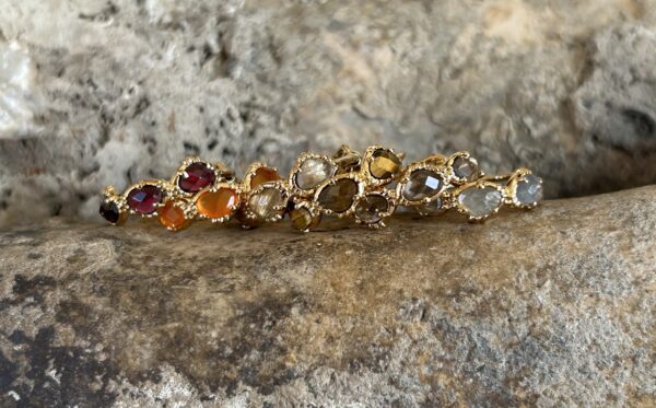 Bague 3 pierres – Image 2