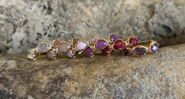 Bague 3 pierres – Image 3