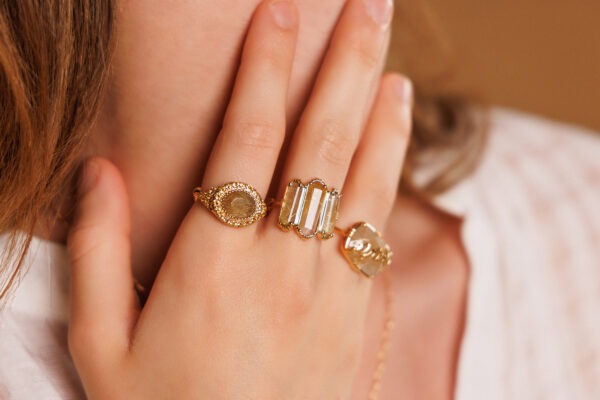 Bague 3 barrettes GM – Image 7