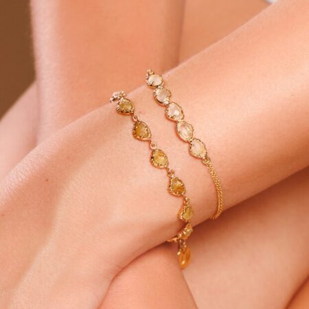 Bracelet multi Pierres