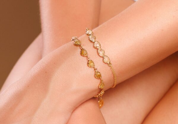 Bracelet multi Pierres