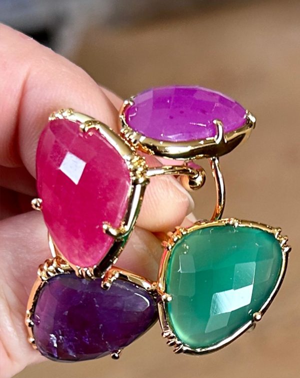 Grosse bague sertie – Image 6