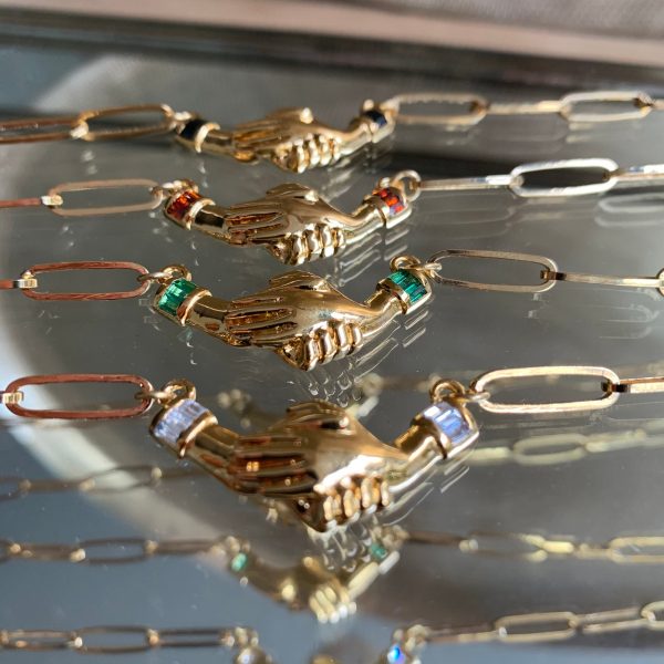 Collier Mani in Fede