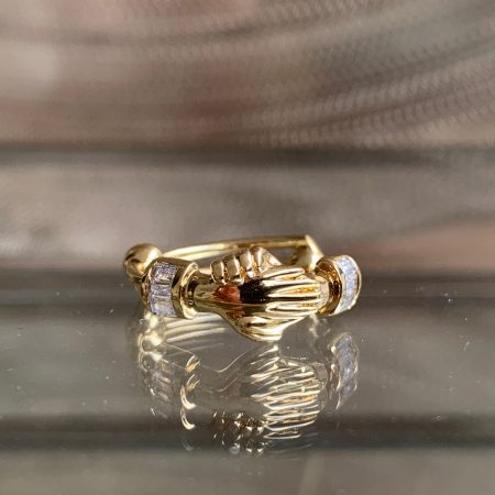 Bague mani in Fede