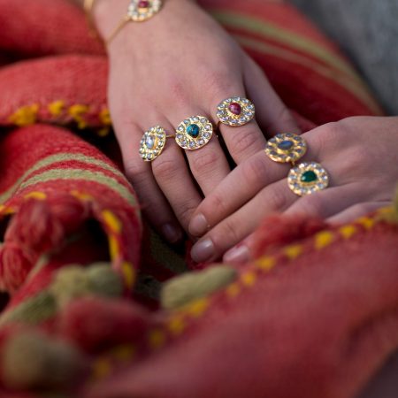 Bague ronde berbère