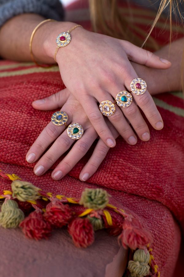 Bague ronde berbère