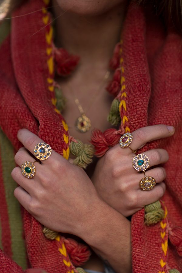 Bague ronde berbère