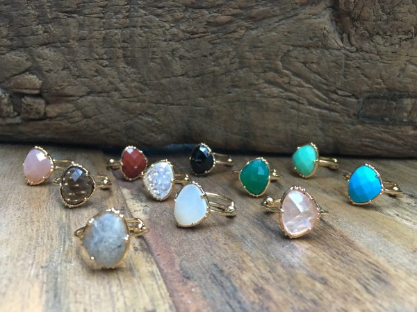 Bague 3 pierres