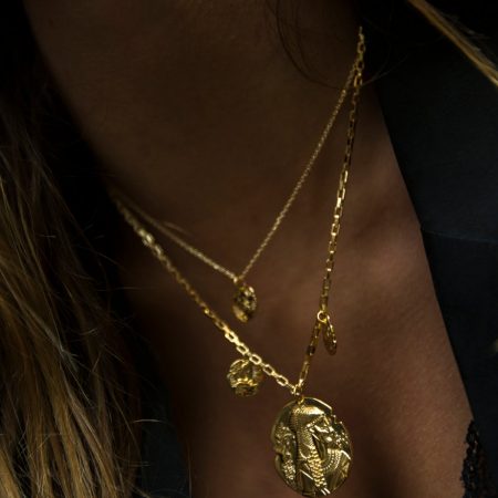 Collier 3 medailles