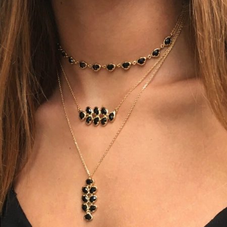 Collier épi (140€ - 50%) 