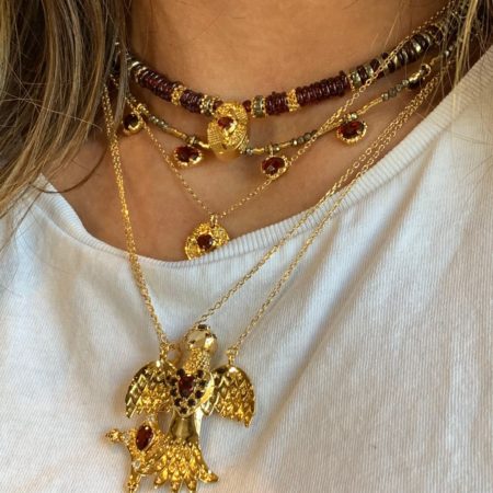 Collier Oiseau