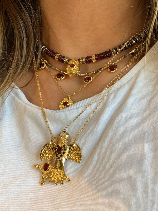 Collier Oiseau