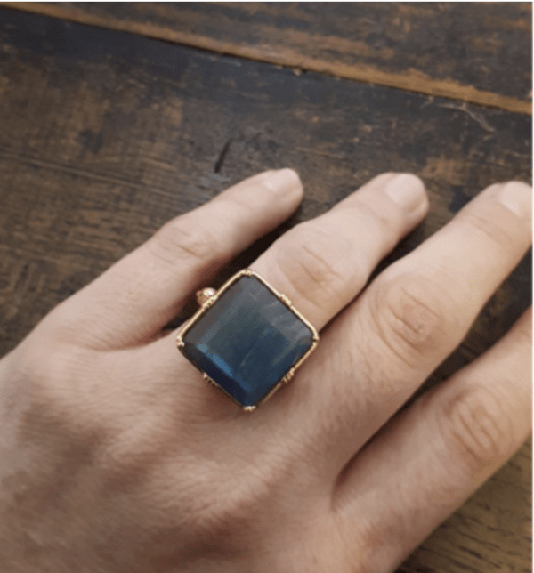 Bague sertie Carré – Image 2