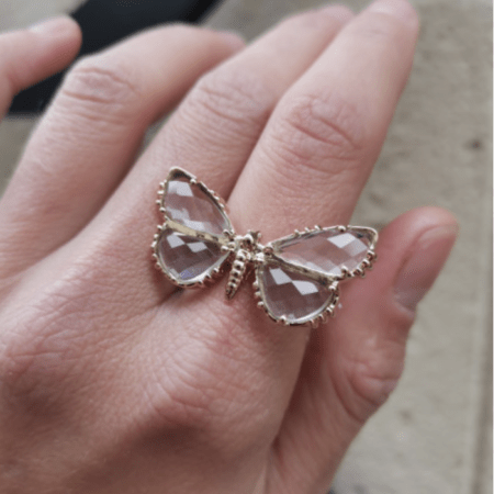 Bague Papillon