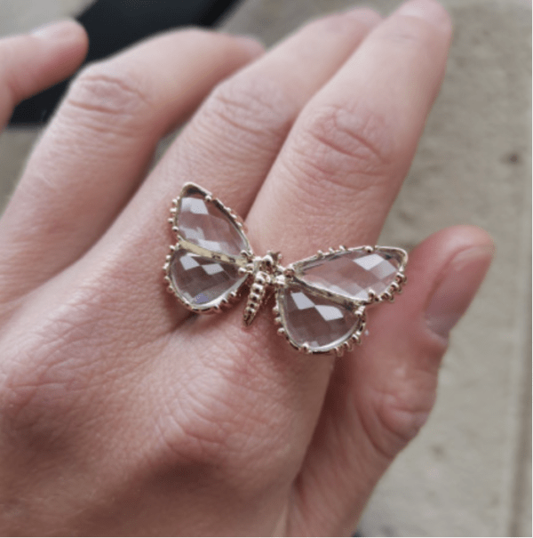 Bague Papillon