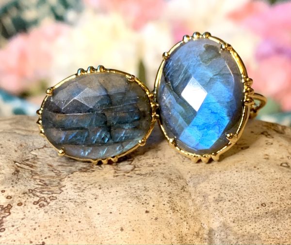 Grosse bague sertie Ovale – Image 4