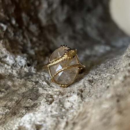 Bague serpent petit modèle