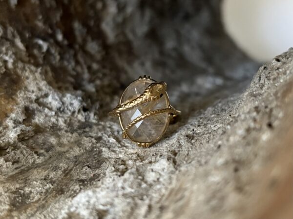 Bague serpent petit modèle