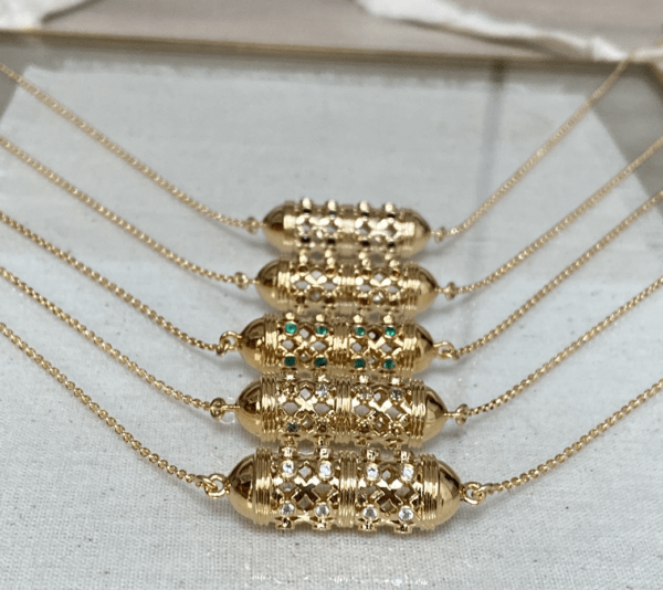 Collier Dentelle Horizontal – Image 5