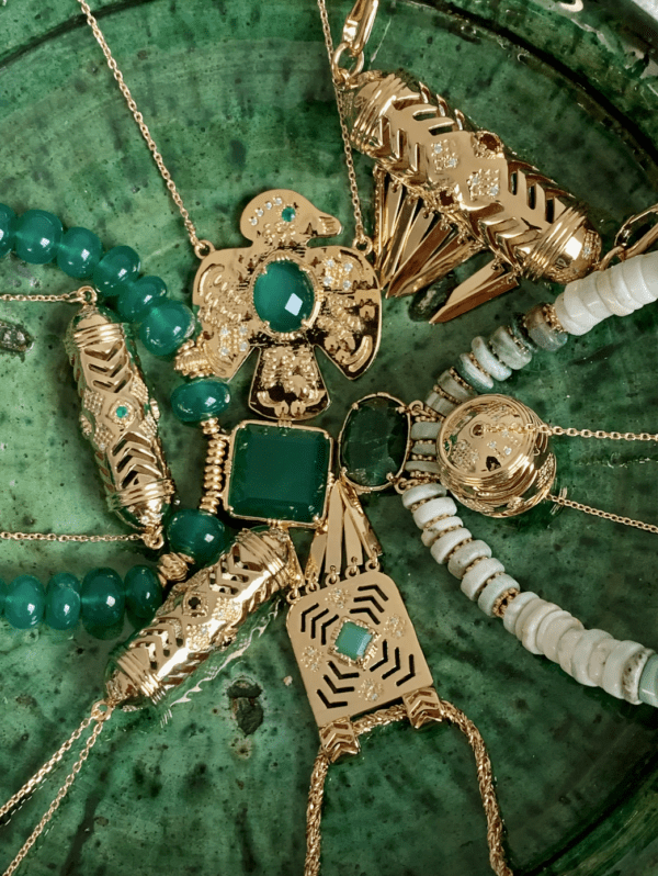 Collier Aztèque Vertical – Image 4