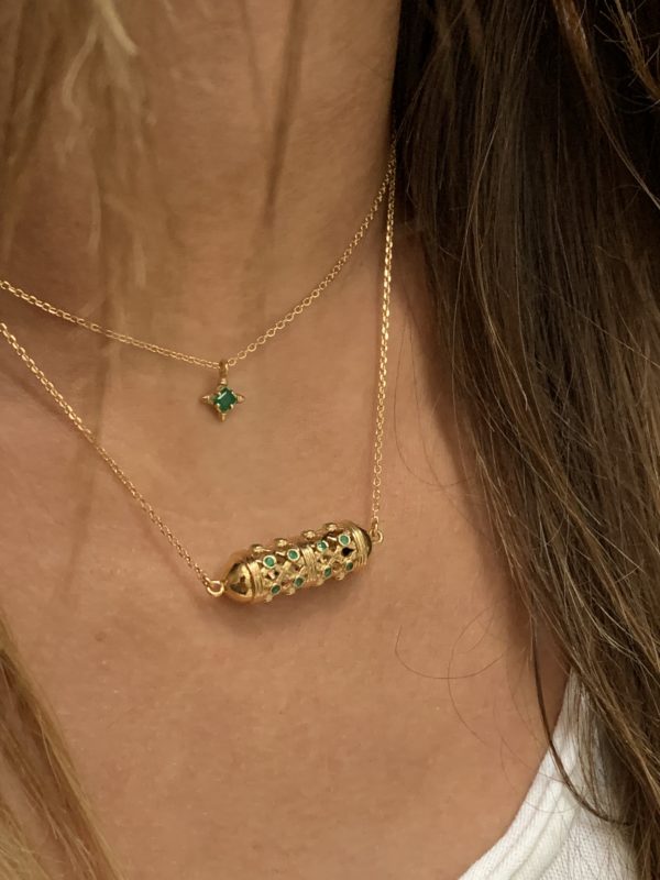 Collier Dentelle Horizontal – Image 2