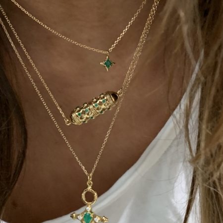 Collier Dentelle Horizontal