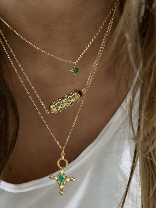 Collier Dentelle Horizontal