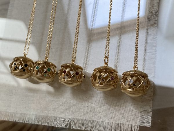 Collier Boule Dentelle – Image 3