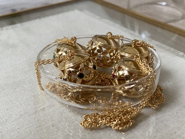 Collier Boule Dentelle – Image 2