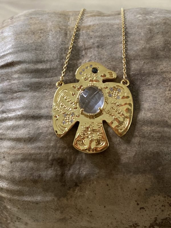 Collier Oiseau Tonnerre – Image 5