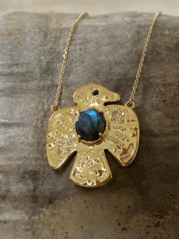 Collier Oiseau Tonnerre – Image 4