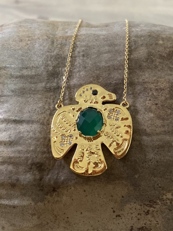 Collier Oiseau Tonnerre – Image 3