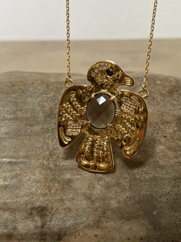 Collier Oiseau Tonnerre – Image 2