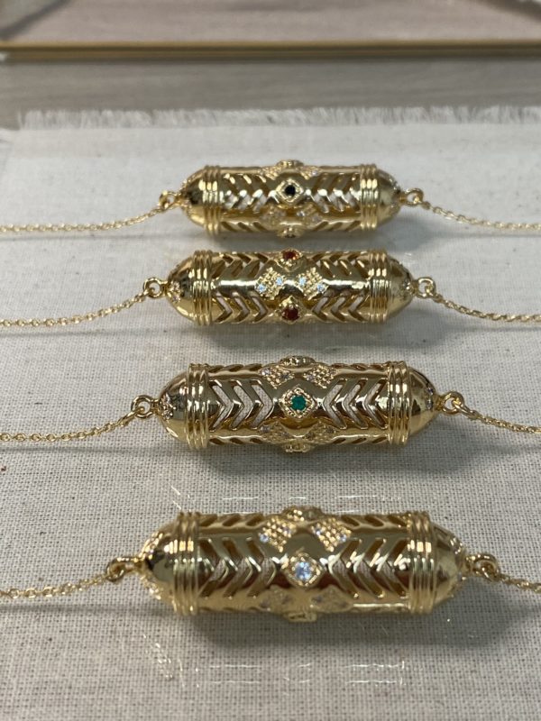 Collier Aztèque Vertical – Image 3