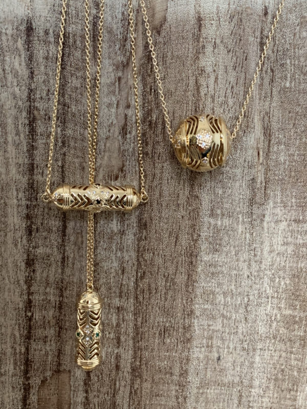 Collier Aztèque Vertical – Image 5