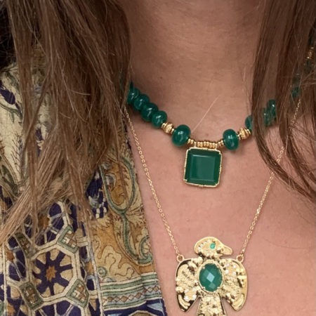 Collier Oiseau Tonnerre