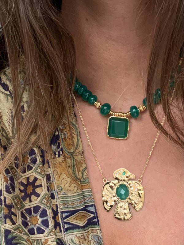 Collier Oiseau Tonnerre