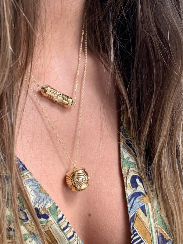 Collier Aztèque horizontal – Image 2
