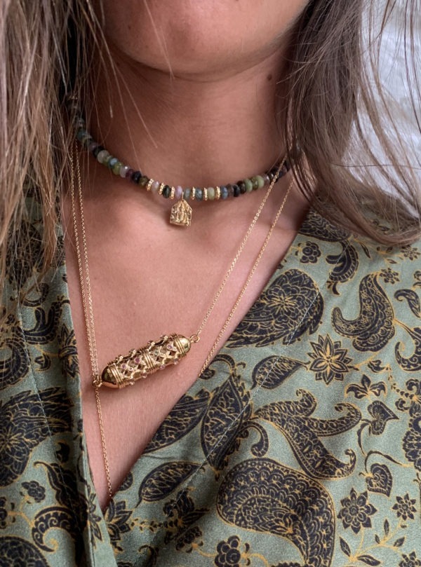 Collier Dentelle Horizontal – Image 3