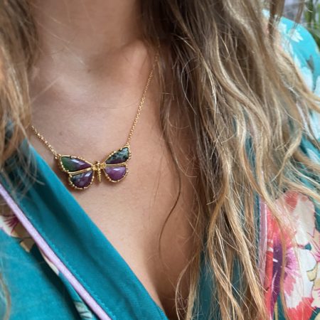 Collier Papillon