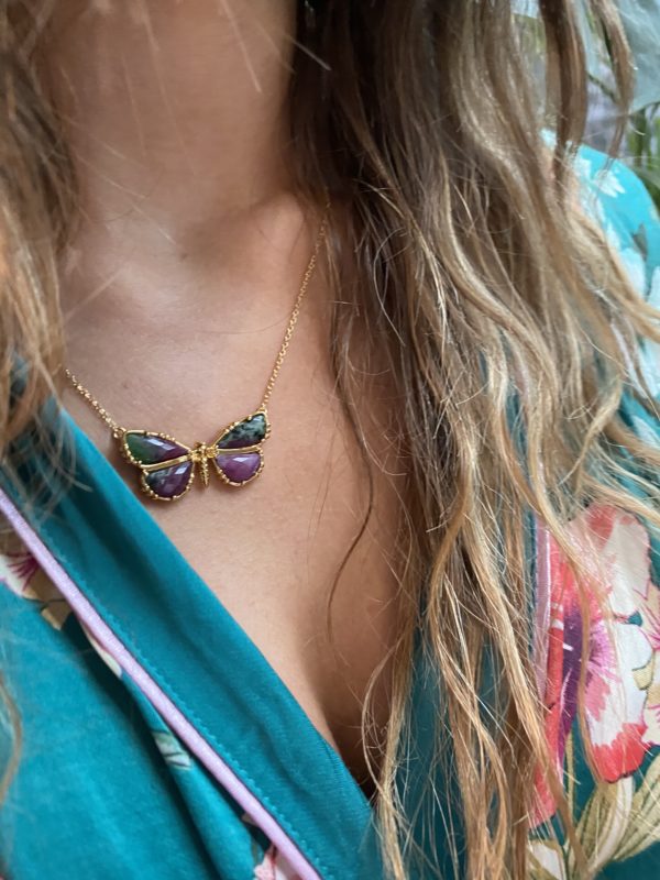 Collier Papillon
