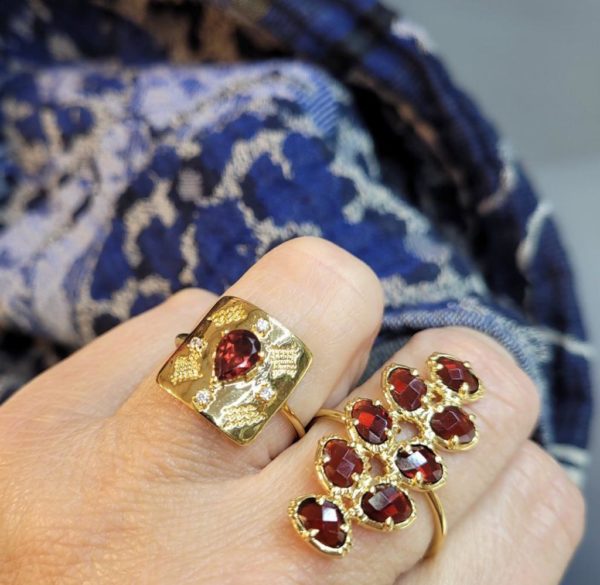Bague Touareg