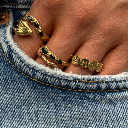 Bague AMORE