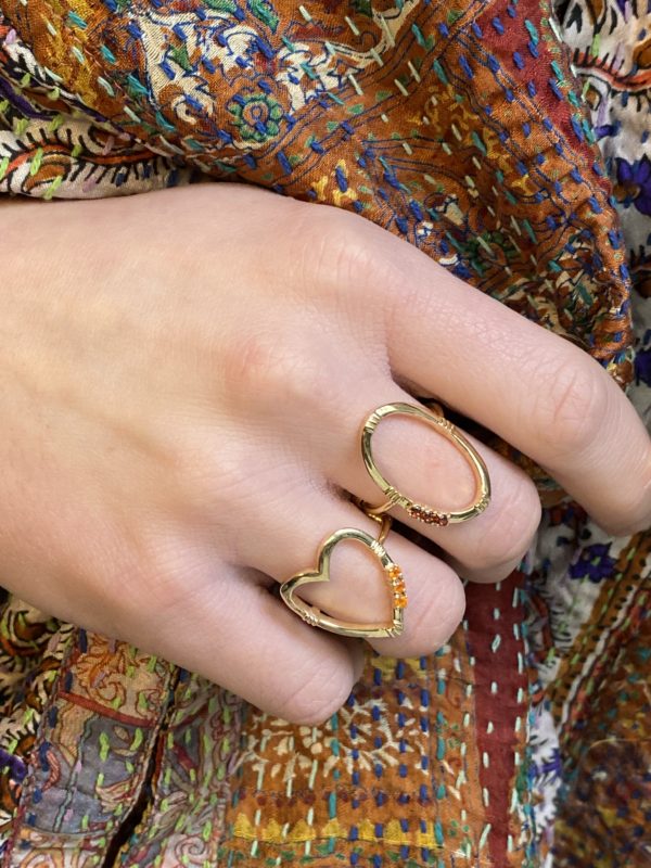 Bague coeur – Image 2